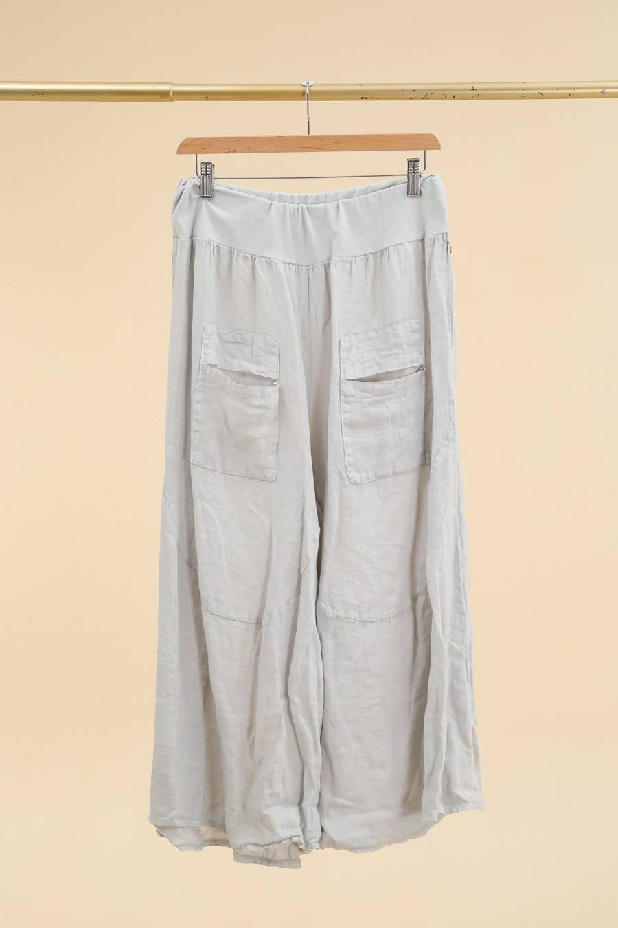 LÉA & LUC - Wholesale Pants - Women's - 100% linen trousers REF.3023517