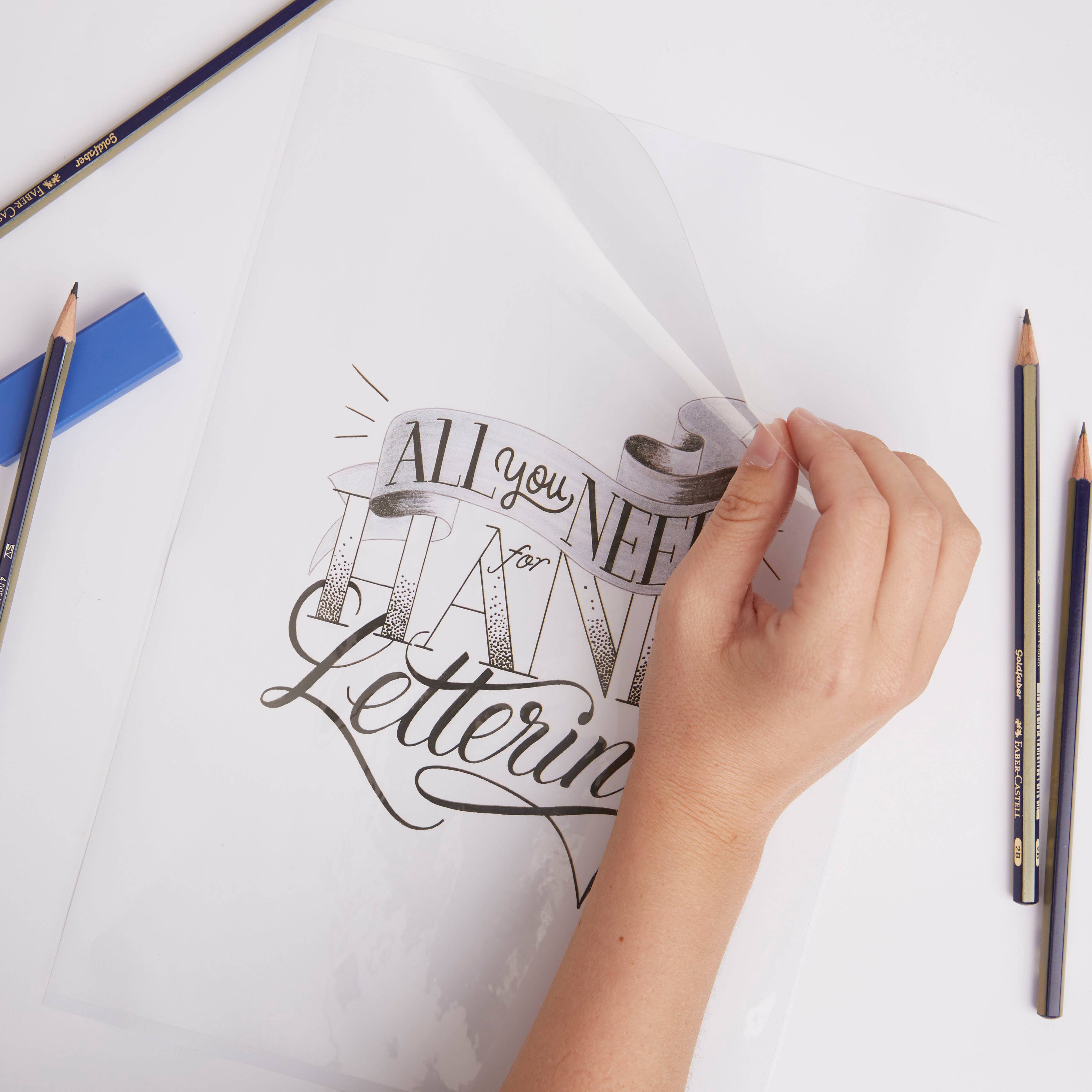 West Design Products - Wholesale Craft Supplies - Diacel Film Acetate Sheets, Clear, A2, 115 Microns 25 Sheets5