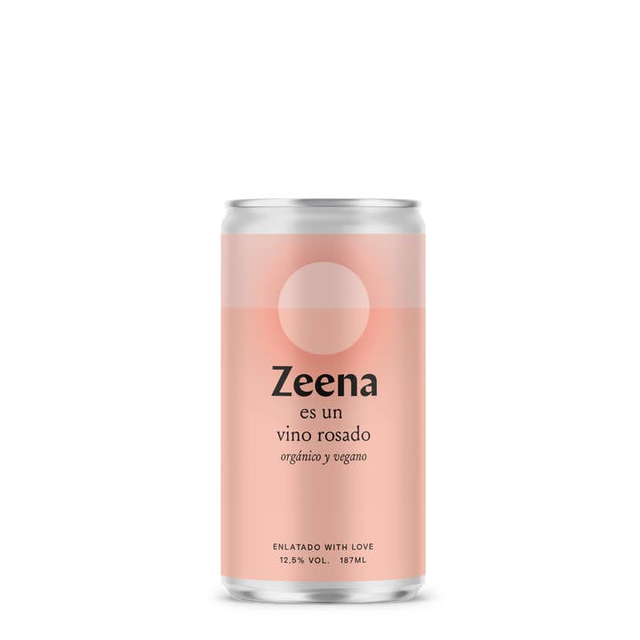 Vino Rosado / Vinos en lata (Pack 24 latas 187ml) para venta al por mayor de Zeena