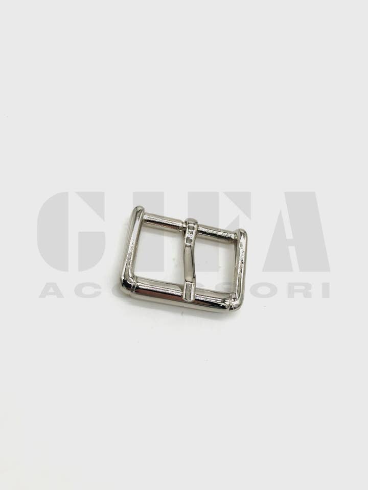 Fivela de rolete falsa em níquel 2,5 cm art 00254 por atacado de Gifa Accessori