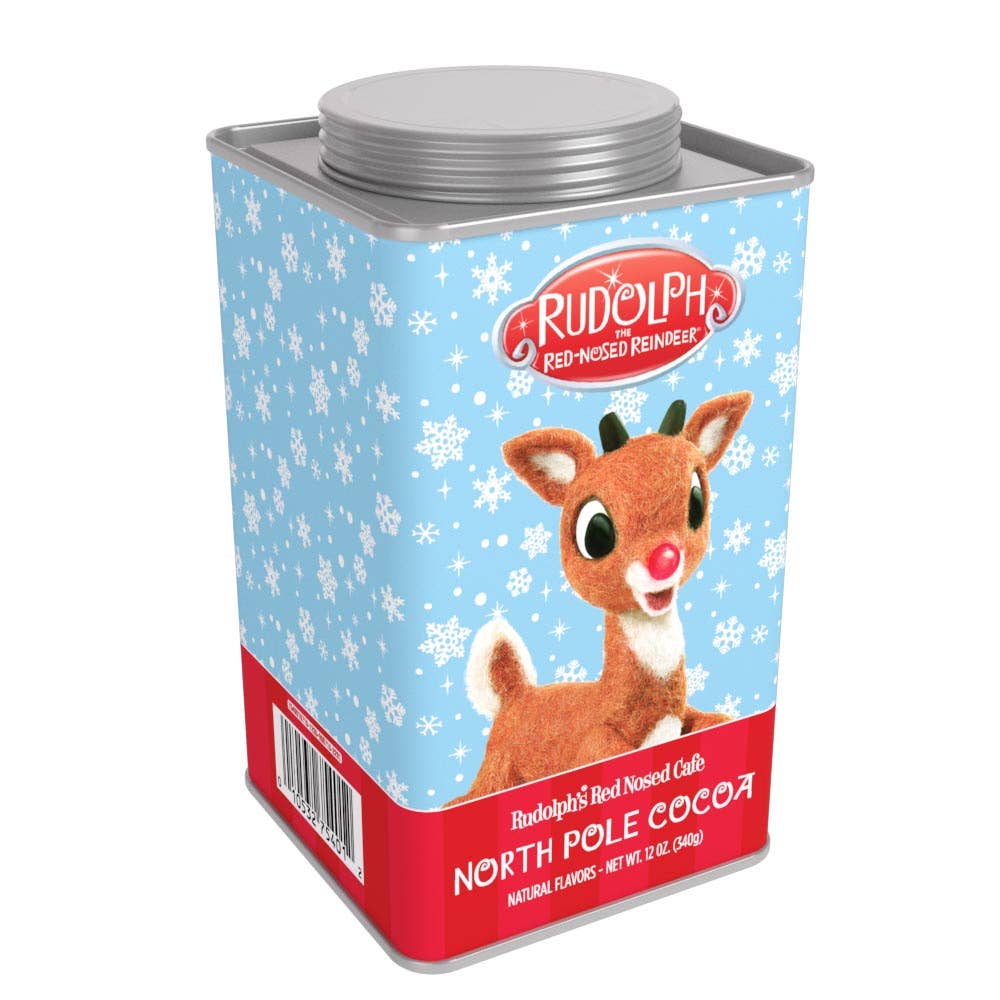 McSteven's - Wholesale Hot Cocoa Mix/Kit - Rudolph The Red-Nose Reindeer® Chocolate Cocoa (12oz Tins)2