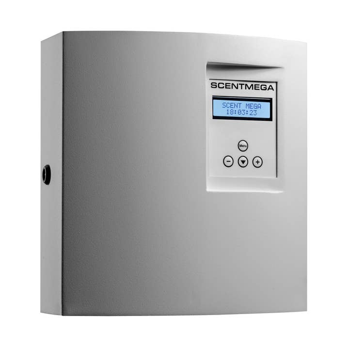 DIFFUSEUR DE PARFUM MÉGA W-1000 BLANC pour la vente par SCENTMEGA