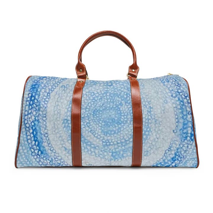 Sac de voyage imperméable Speak Weekender pour la vente par Third Eye Fire