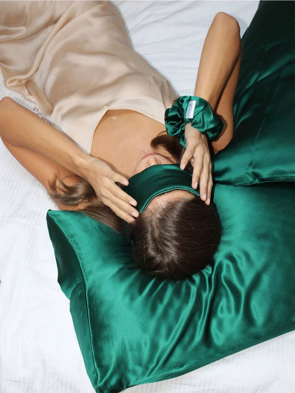 Francine Hair Care - Vendita all'ingrosso Maschera per dormire - Federa in Seta di Gelso6