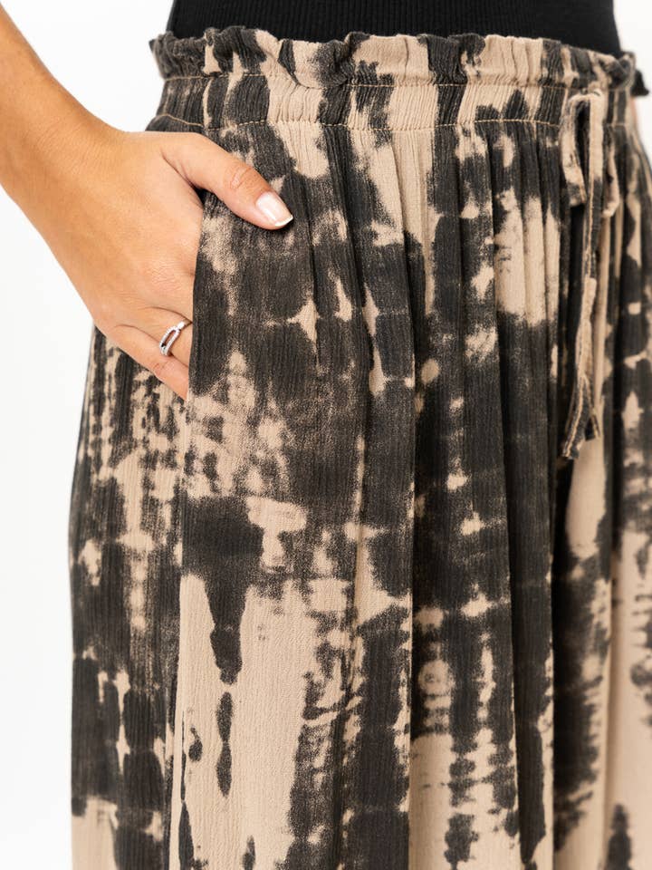 Look Mode Usa - Wholesale Pants - Women's - Tie Dye Print Pant4