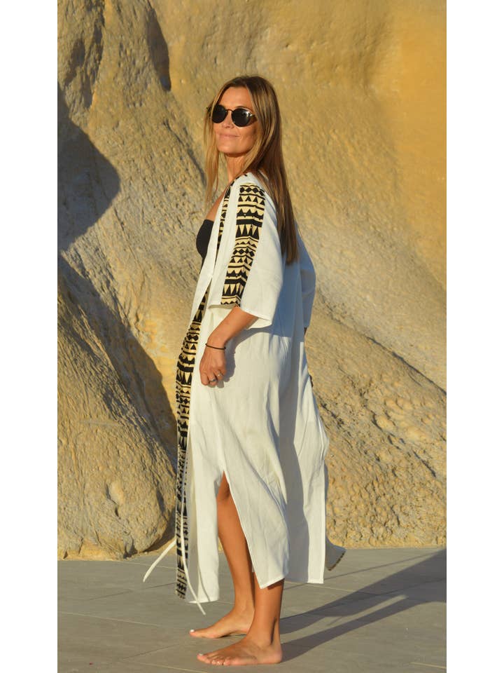 Mandala by Mallorca - Wholesale Kimono - Women's - ANGLE KIMONO2