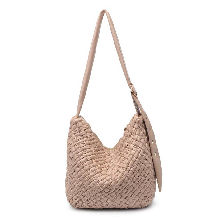 Moda Luxe – bolsa tiracolo - Mulher por atacado – Bolsa Transversal Clássica Trançada13