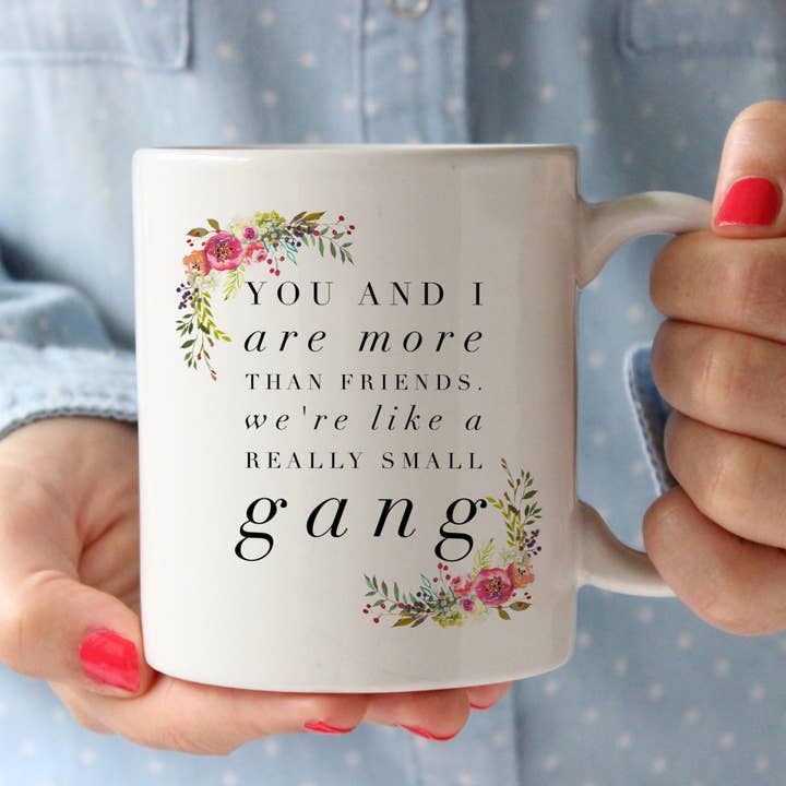 Really Small Gang 15-Unzen-Kaffeetassen für den Großhandel von SheMugs