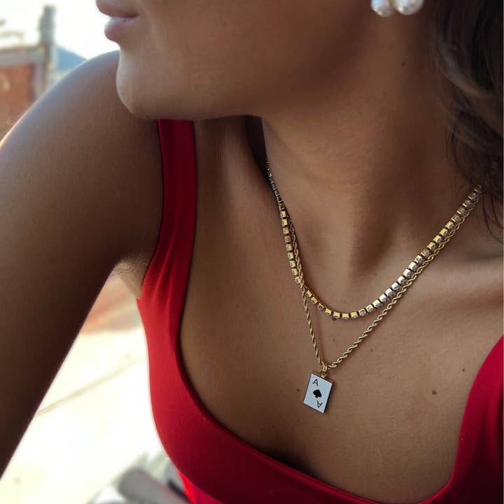 BELJOY – wholesale Pendant/charm necklace – Ace Necklace || Choose Style5