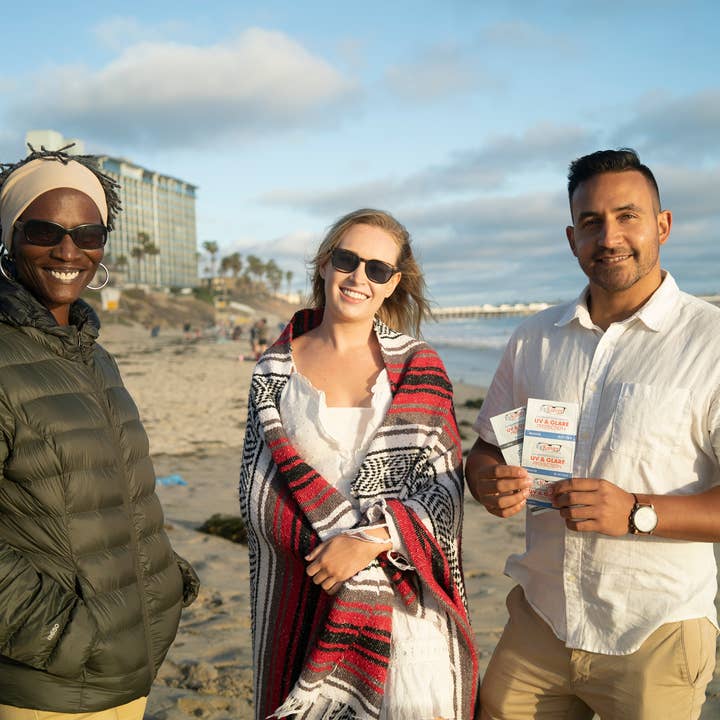 EyKuver – Großhandel Sonnenbrille – Unisex – EyKuver 3er-Pack Graufilm2