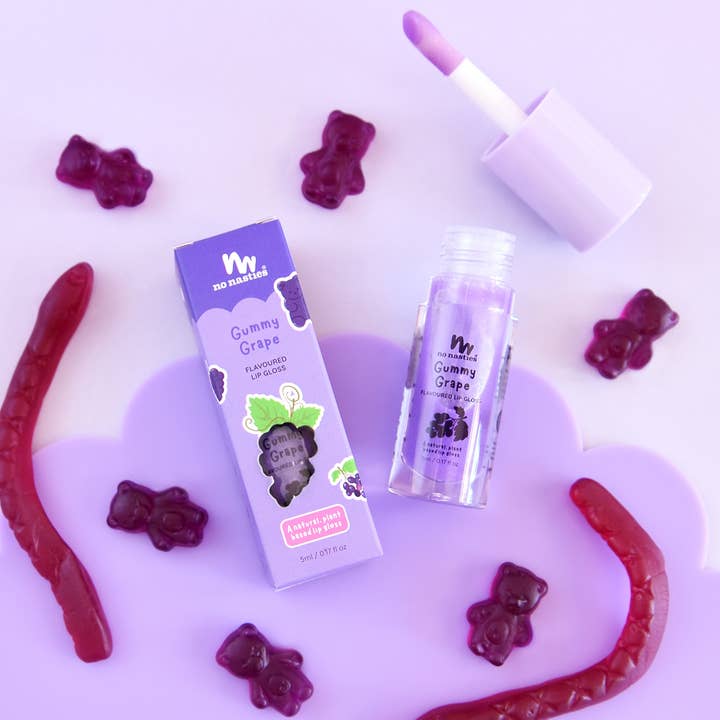 no nasties kids - Wholesale Lip Gloss - Kids - Natural Kids Lip Gloss Wands - Multiple Flavours available