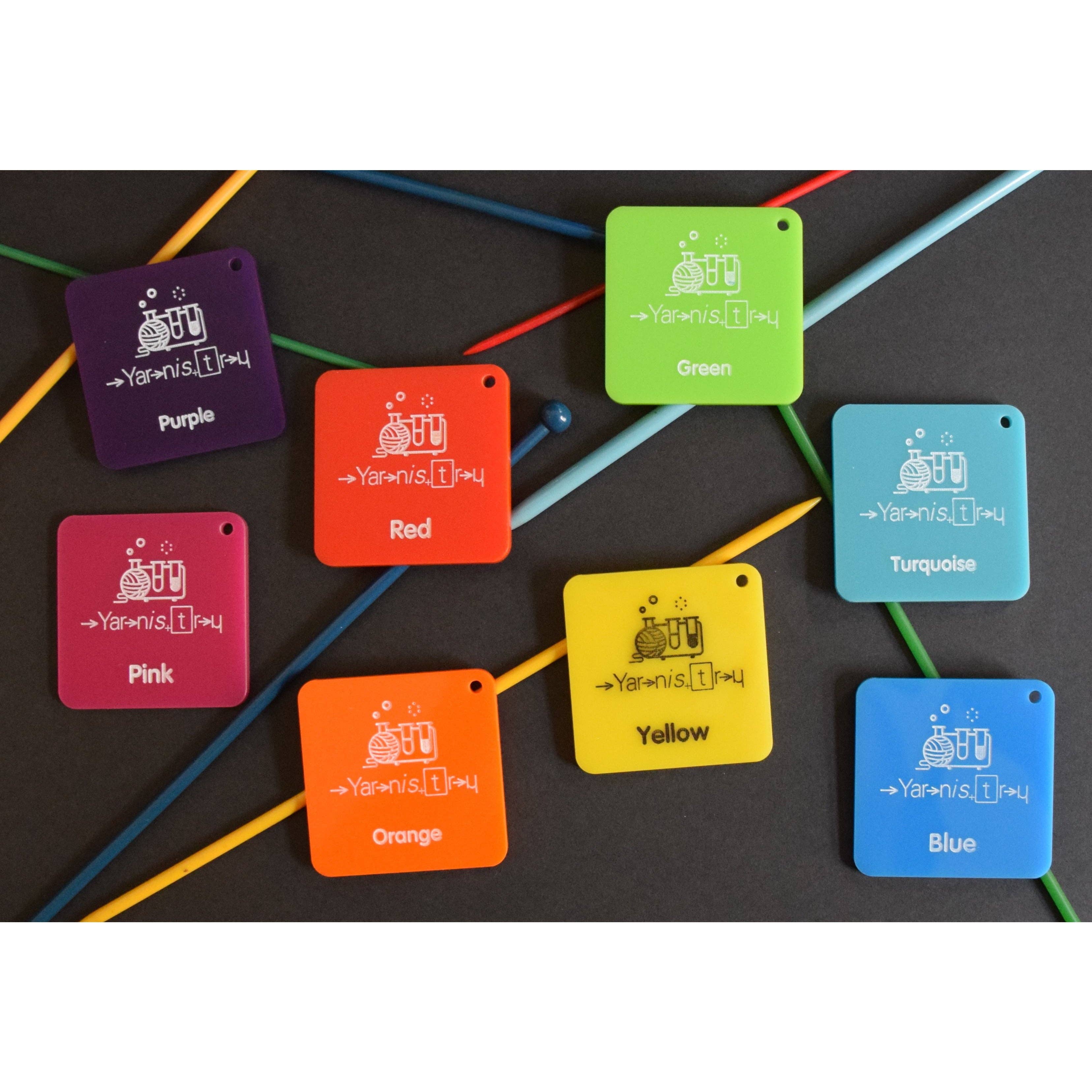 Yarnistry - Wholesale Knitting/Crochet Supplies - 5cm tension and hook/needle gauges1