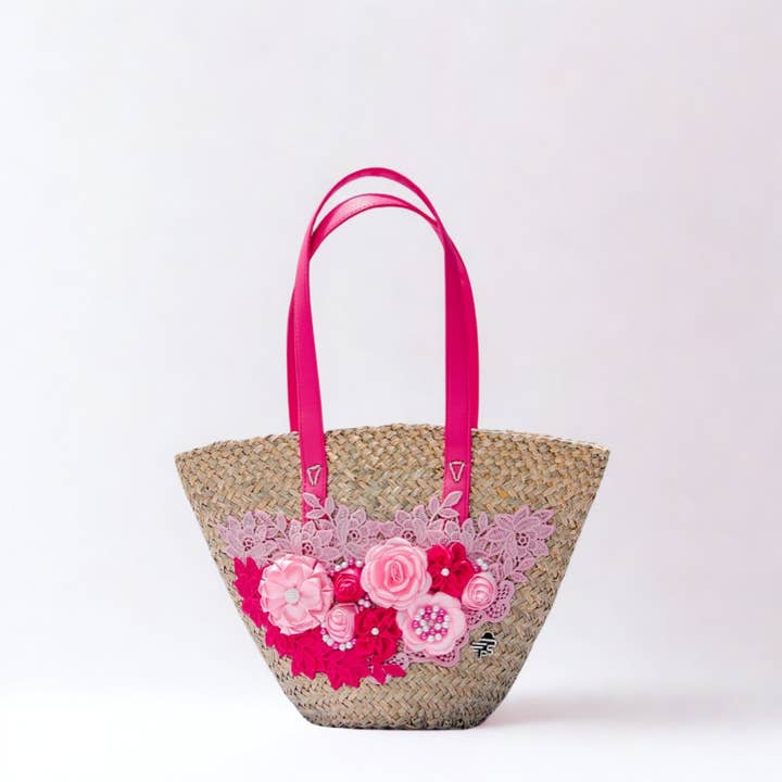 Mala de Senhora com Alça Superior em Brocado Étnico Tecido com Pele Sintética por atacado de Ecozuper