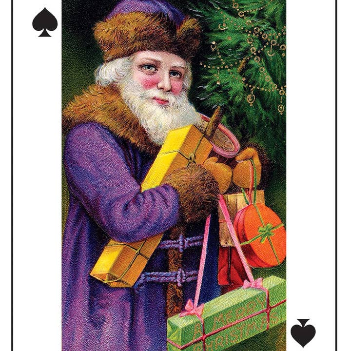 SCB - Wholesale Playing Cards - Santa Playing Cards (Single Deck)