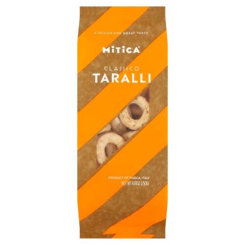 Mitica, Taralli Classic - Craquelins italiens pour la vente par Mercato di Bellina