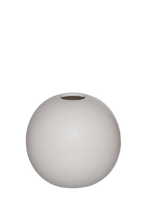 Blomsterkugle, Hvid for engroshandel hos Lübech Living