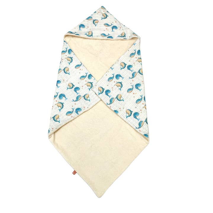 Asciugamano da bagno Ballenas per la vendita all'ingrosso da parte di Sin + Underwear