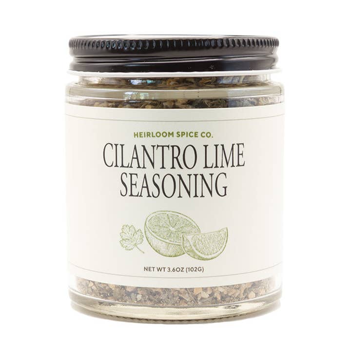 Cilantro Lime Seasoning for wholesale by Heirloom Spice Co.