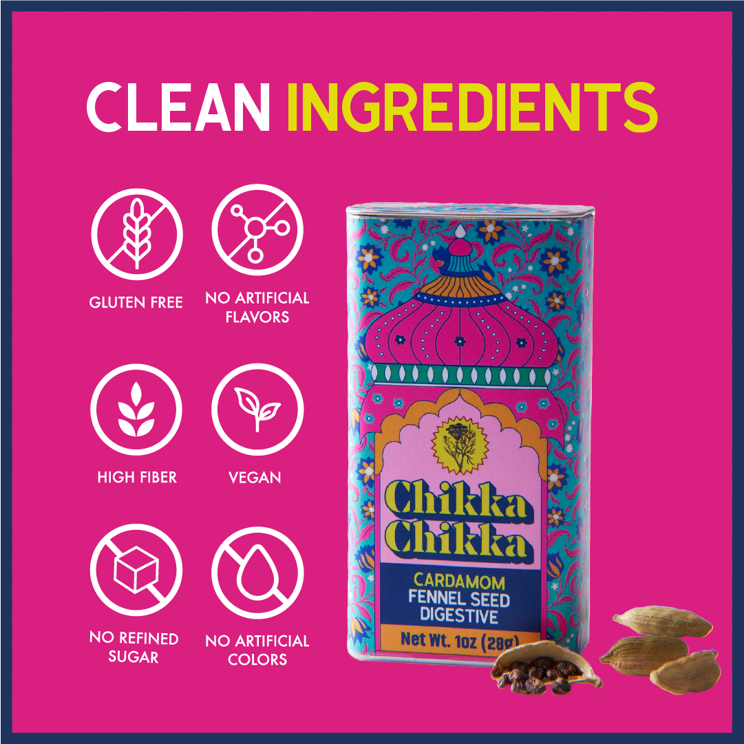 Chikka Chikka - Wholesale Seeds/Kernels - Chikka Chikka Cardamom 1oz Digestive Tin7