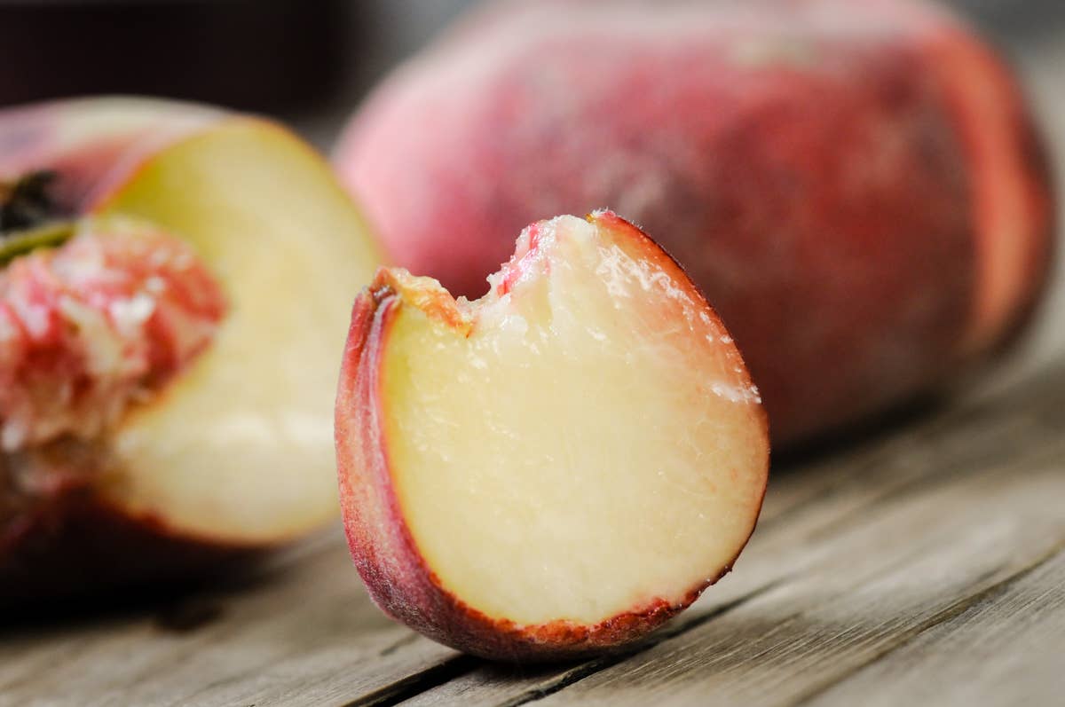 La Cour d'Orgères - Wholesale Jam/Jelly - Rhone Valley Blood Peach Jam 110g2