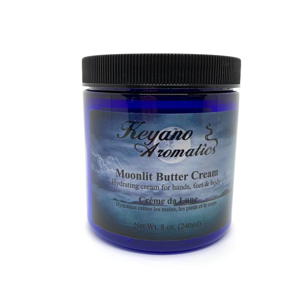 Keyano Aromatics - Wholesale Body Balm/Butter - Moonlit Butter Cream. 8 oz.