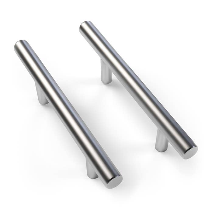 Mega Handles - Wholesale Knob/Pull - Canara Round Cabinet Pulls | Satin Nickel9