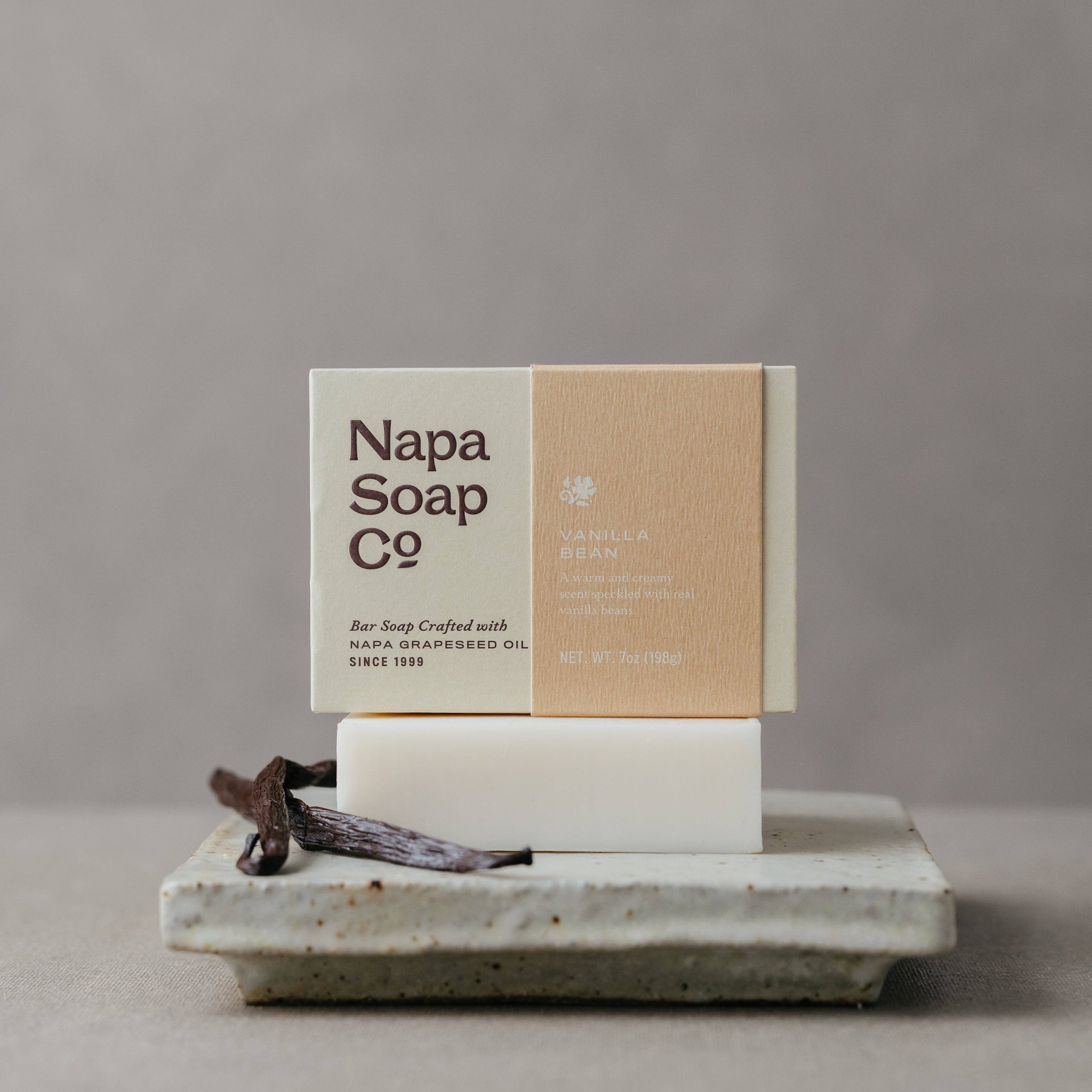 Napa Soap Company – wholesale Bar Soap – Bar Soap - Vanilla Bean1