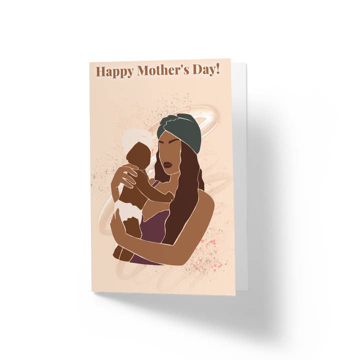 Carte de voeux pour la fête des mères pour la vente par Designs by Tene