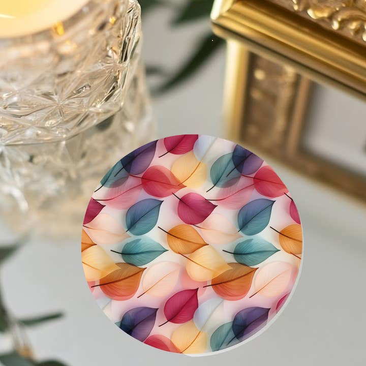 Fernville Creations - Wholesale Coasters - Leaves Coaster, Nature Lover Gift, Nature Inspired Decor6