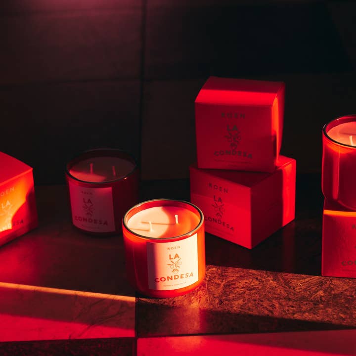 ROEN - Wholesale Jar/Filled Candle - LA CONDESA