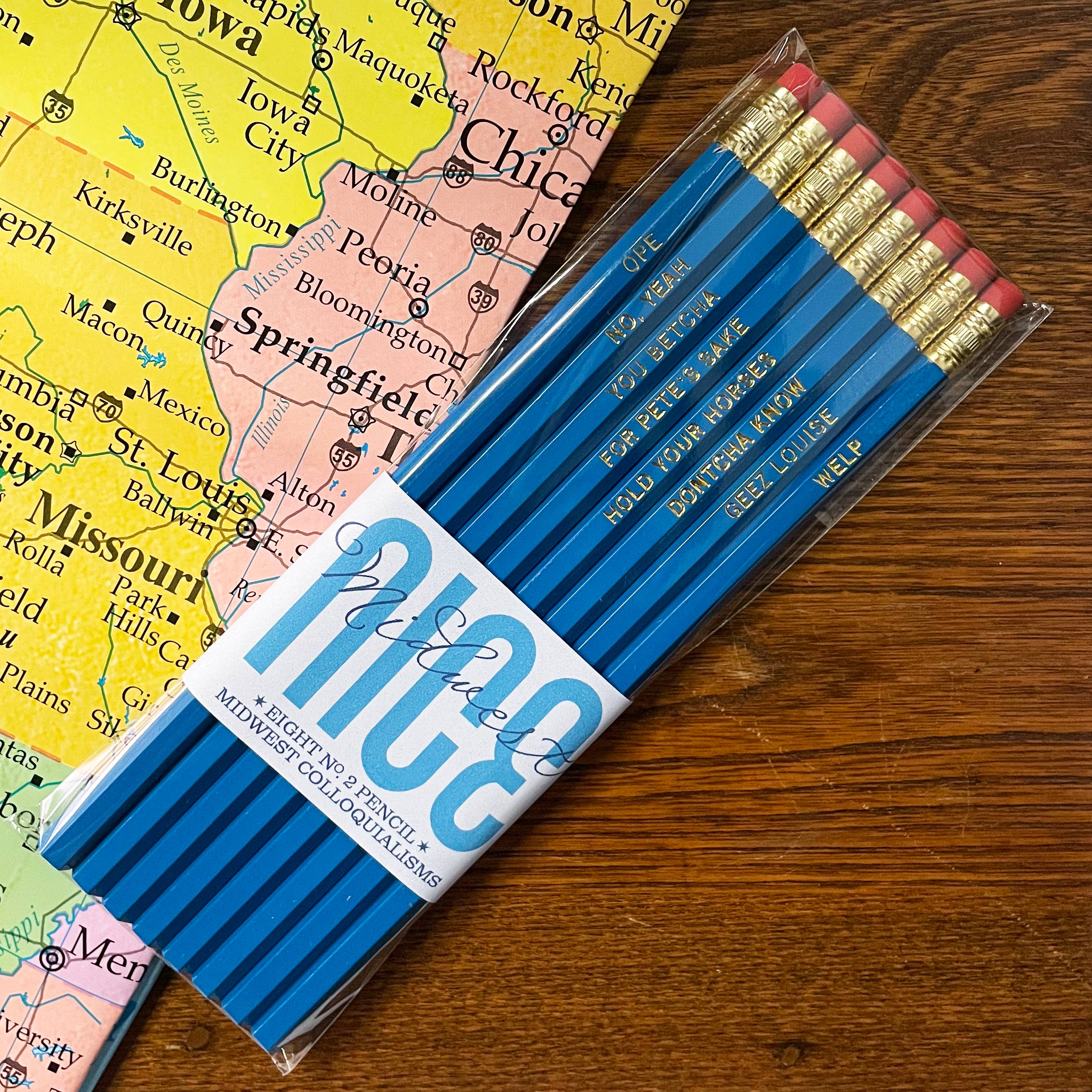 a. favorite design - Wholesale Pencil - midwest nice pencil set0