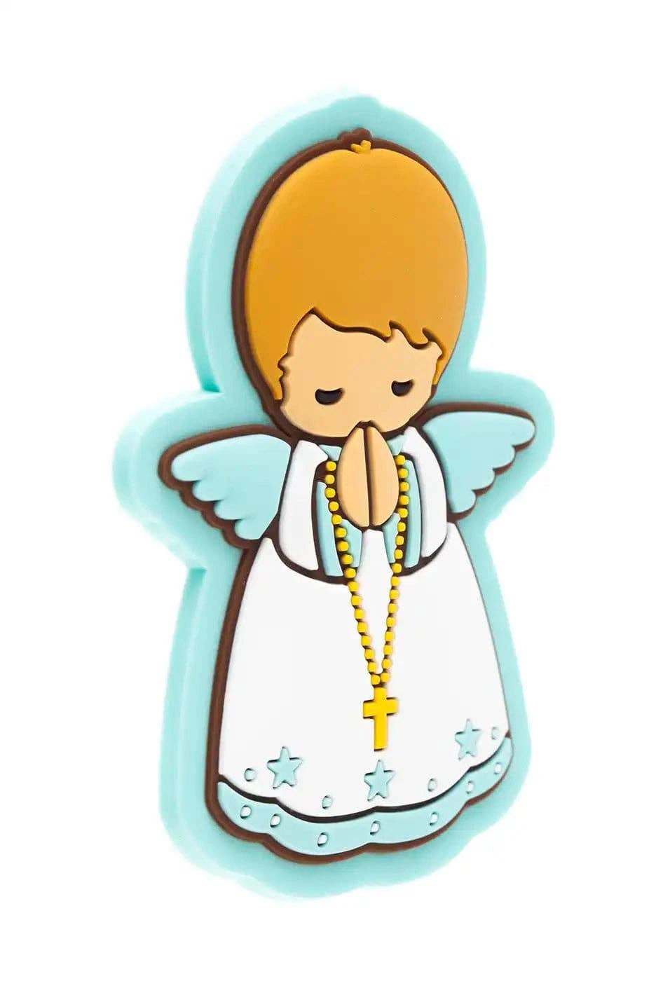 Little Drops of Water® - Wholesale Magnet - Kids & Baby - Baby Boy Angel Catholic Fridge Magnet | Guardian Protection | Little Drops of Water1