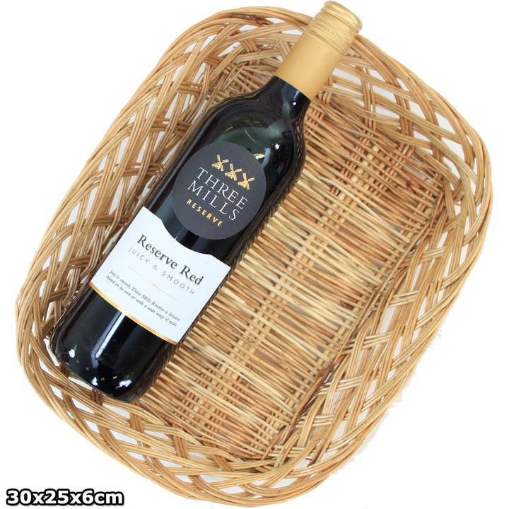 Candi Gifts – wholesale Basket – 10 x Lightweight Packing Trays, Wicker Gift Hamper Baskets3