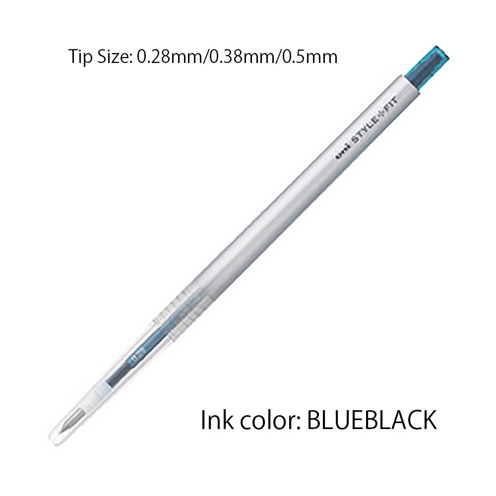 Hakubundo - Wholesale Pen - 【JAPANESE】UNI MITSUBISHI STYLE FIT SINGLE COLOR SLIM GEL PEN11