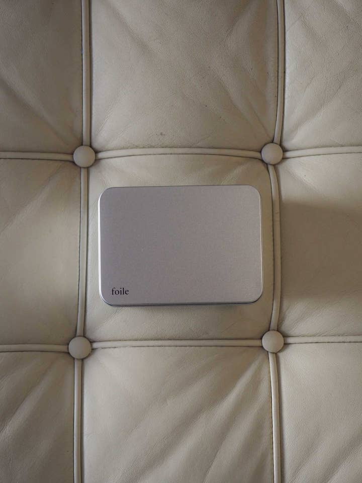 Foile Skincare Tin for wholesale by Foile