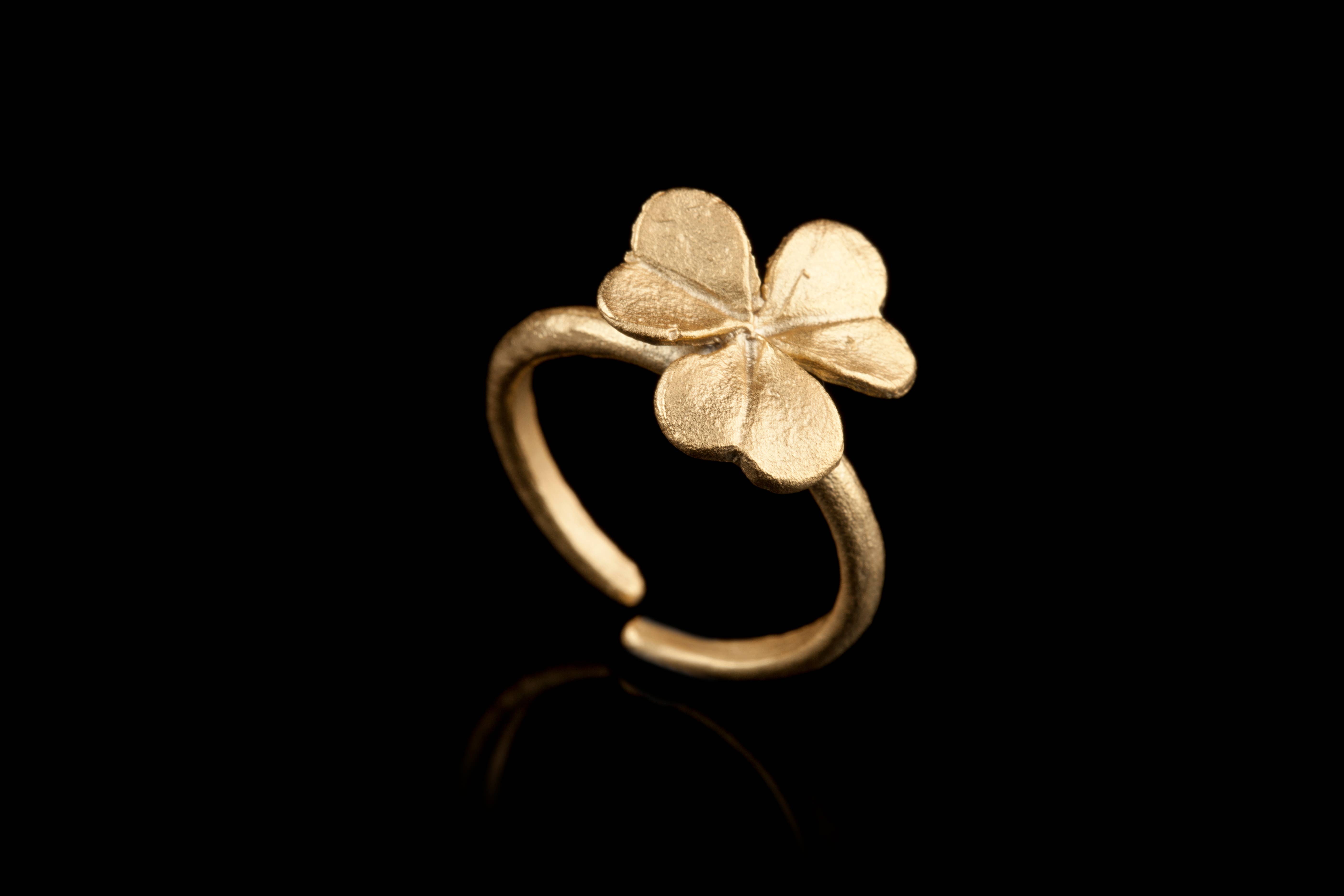 Michael Michaud - Wholesale Band/Stacked Ring - Clover Ring - Adjustable
