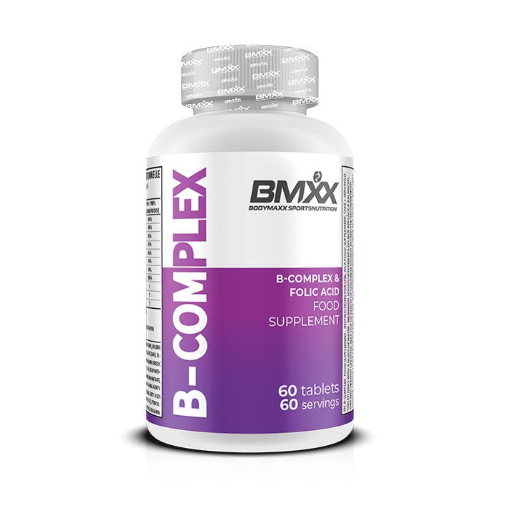 Vitamin B-COMPLEX 60caps for wholesale by BMXX Sports Nutrition