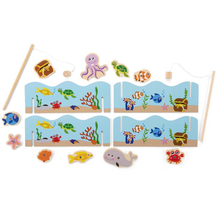 New Classic Toys EU - Wholesale Wood Toy - Kids - Fishing game4