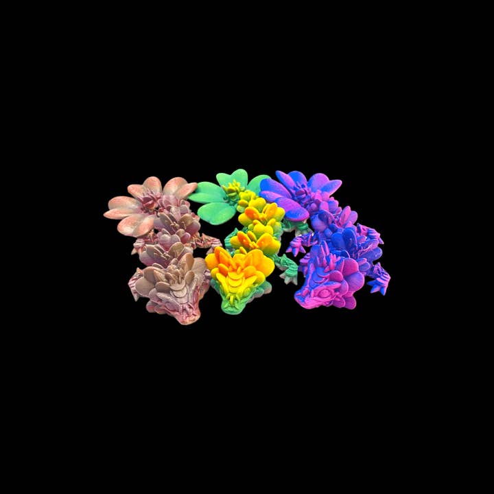 Baby-Orchideen-Drache für den Großhandel von The 3D Printiverse