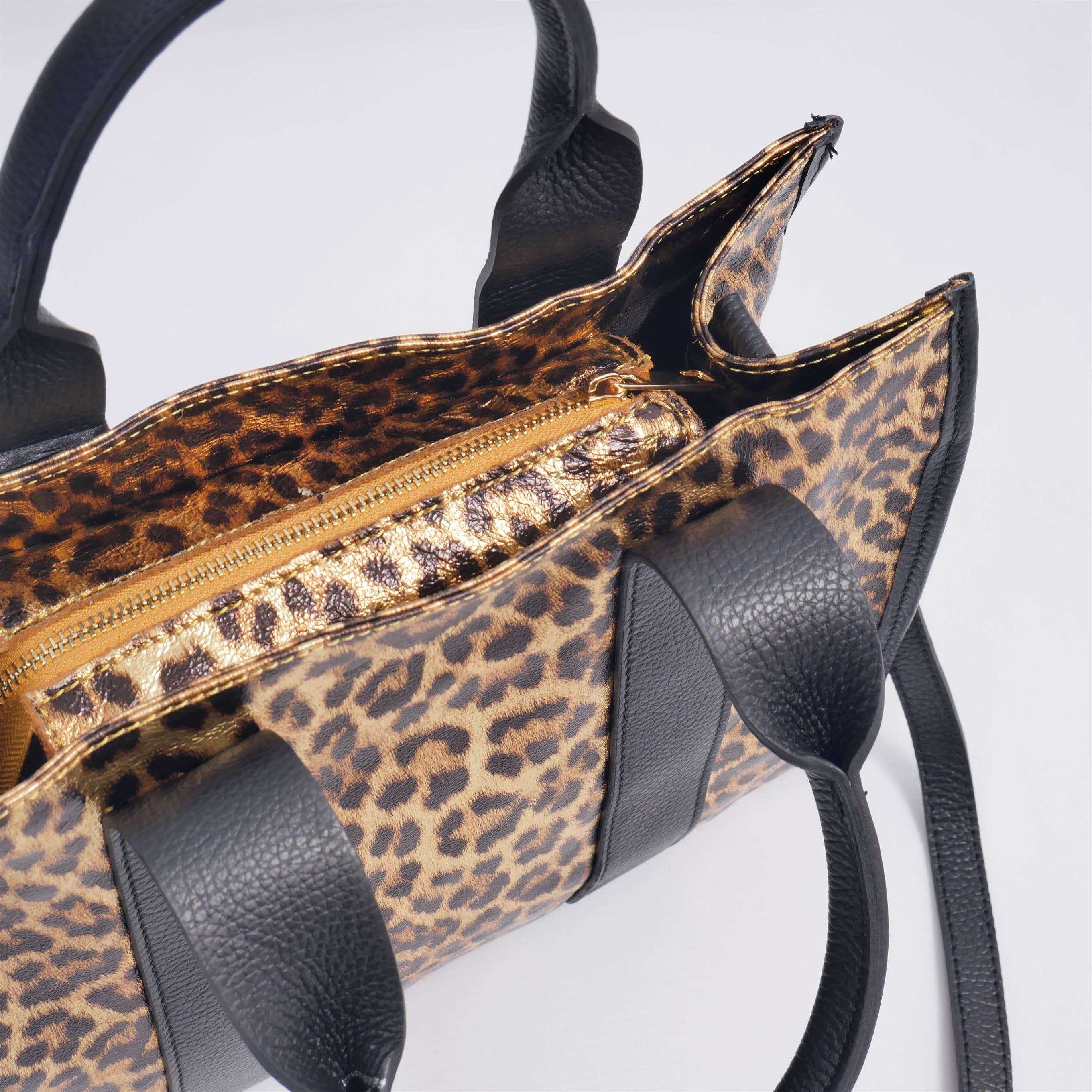 Cecile Wang – Bolsa de ombro – Mulher por atacado – Bolsa de couro iridescente estampada DLD282611-24