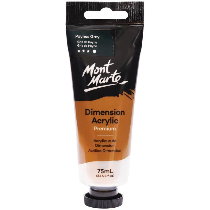 Mont Marte Usa, Inc. - Wholesale Acrylic Paint - Dimension Acrylic Premium 75ml (2.5 US fl. oz.) Tube38