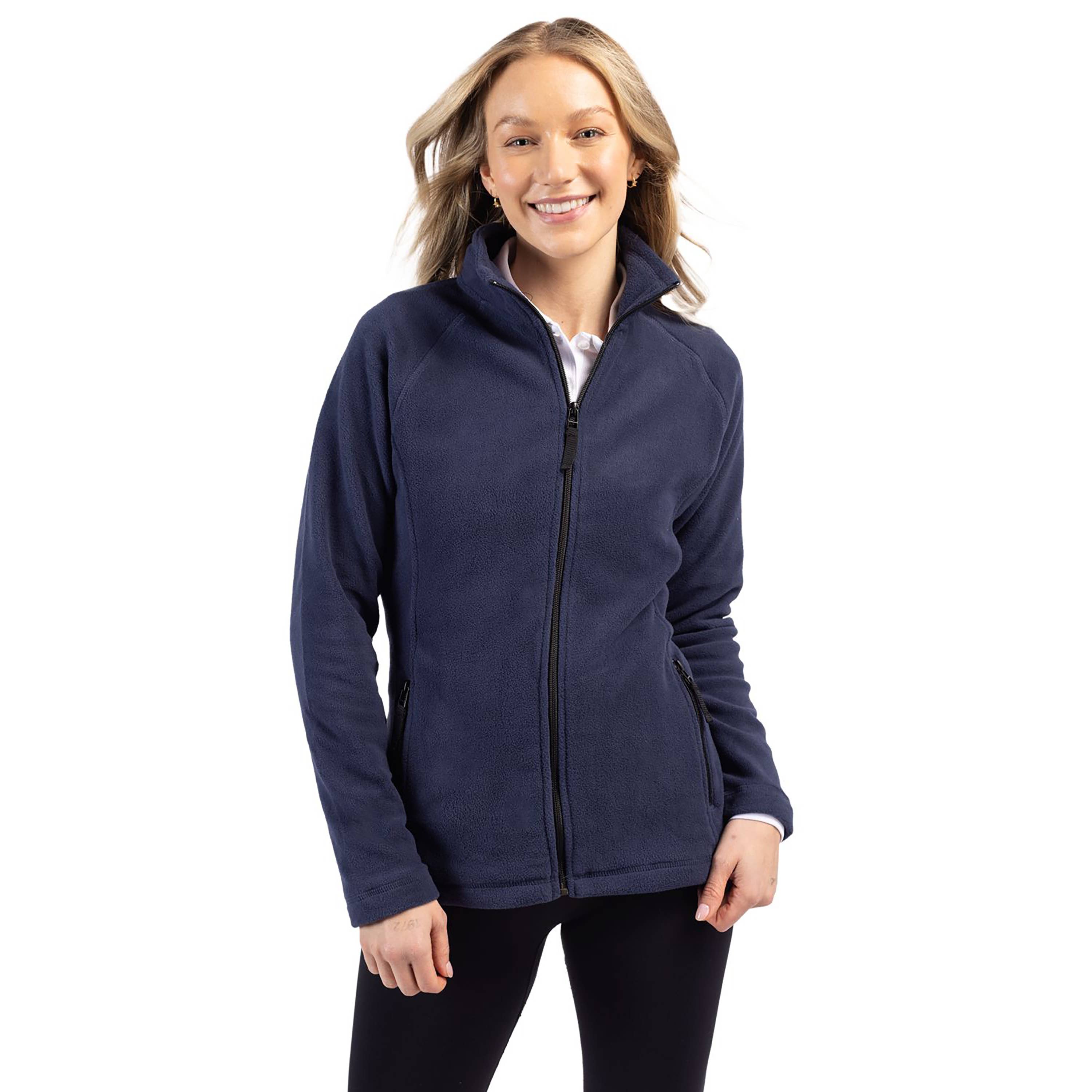 Cutter & Buck - Wholesale Athletic Jacket - Women's - Clique Summit Performance Fleece Full Zip Womens Jacket3