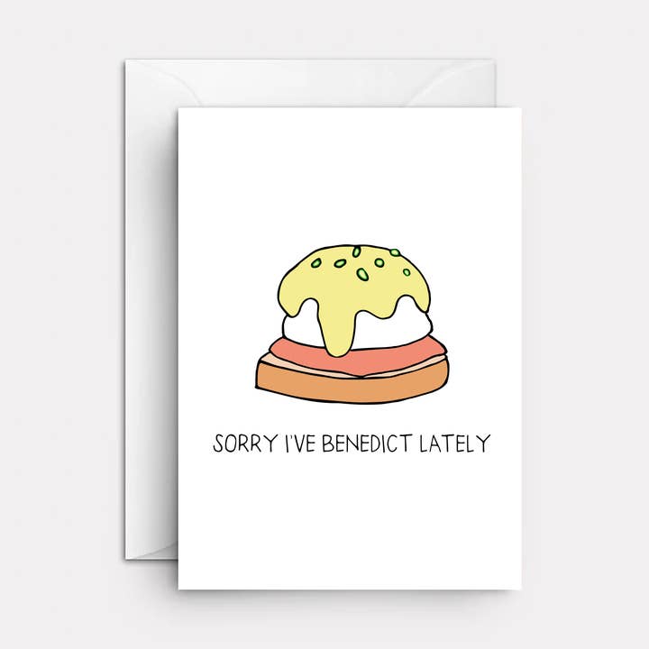 I've Benedict Lately for wholesale by Duke & Dandy