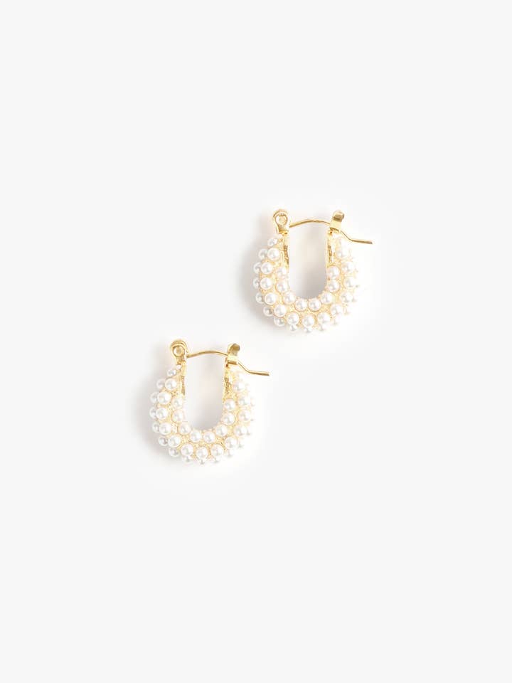 AUDREY HUGGIES - pearl for wholesale by Marrin Costello
