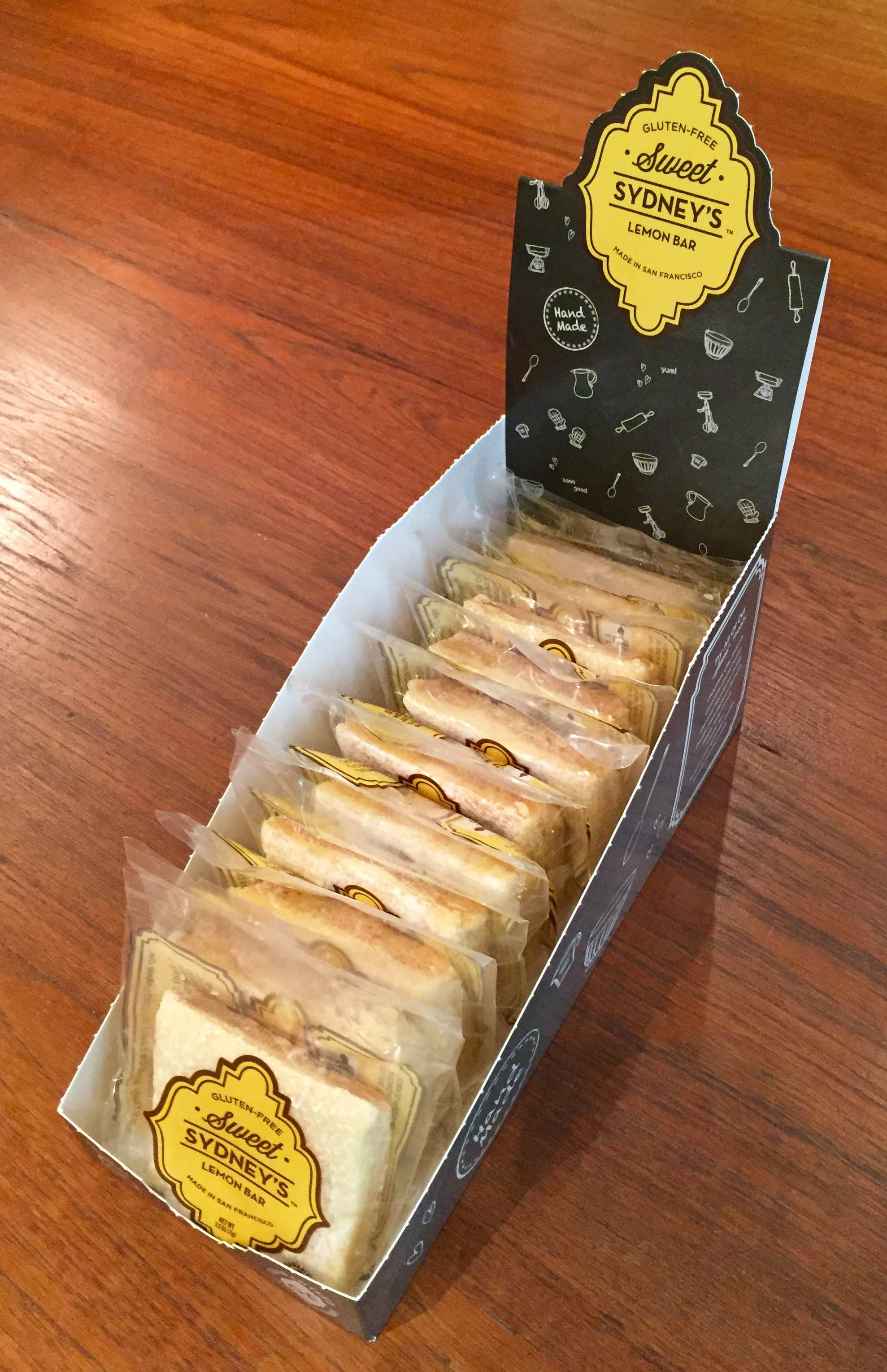 Sweet Sydney's - Wholesale Snack Bar - Grandma's Jealous! Lemon Bars - 12 Pack3