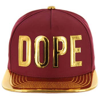 S & J Gift Inc - Wholesale Baseball Cap - Unisex - KSM715 DOPE SNAPBACK BASEBALL CAPS3