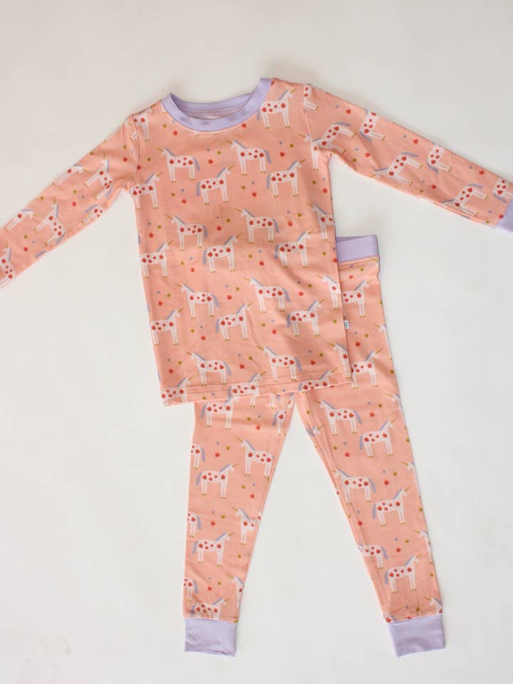 Flower Power Unicorn Set für Kleinkinder für den Großhandel von Pax & Lucy