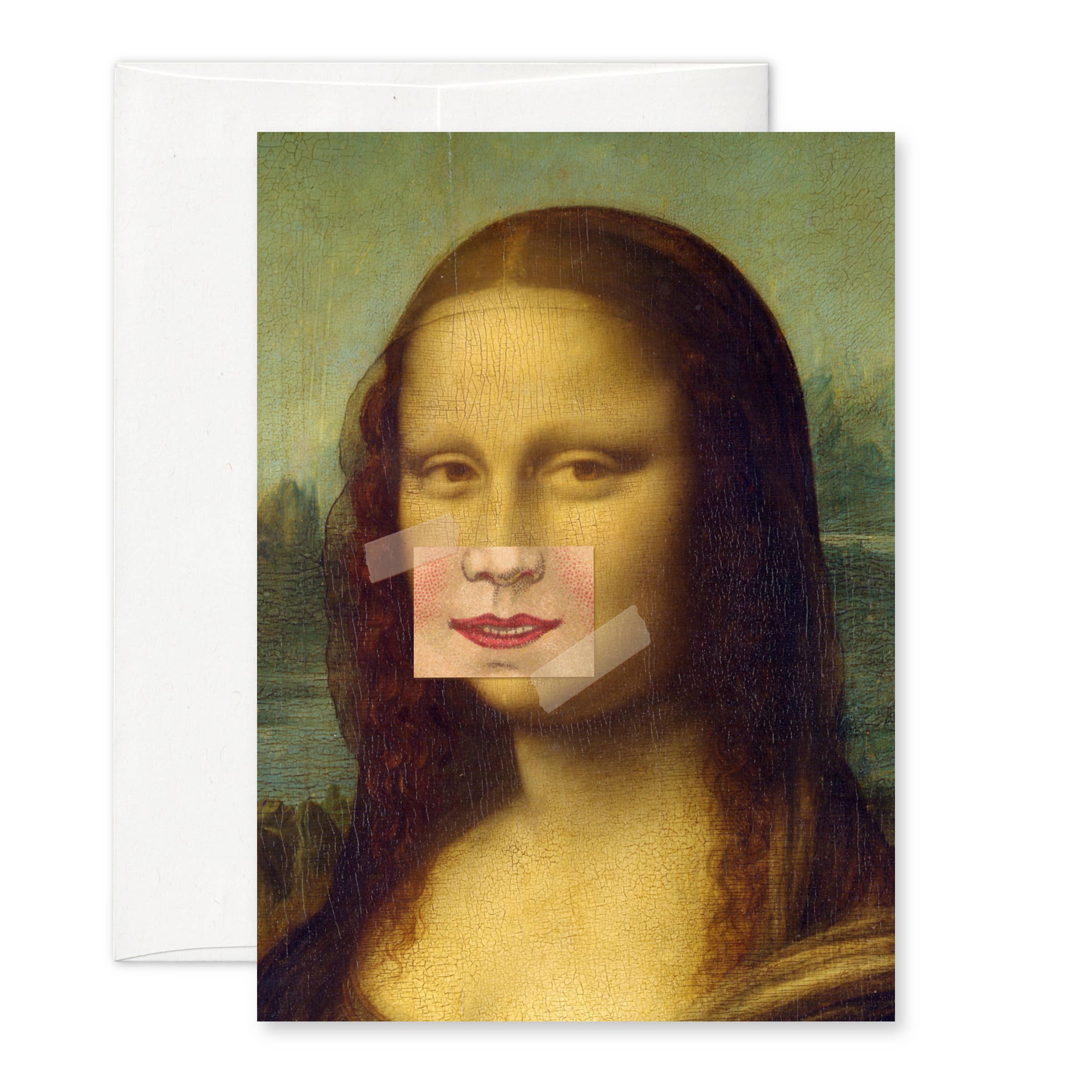 Pictrix Design - Wholesale Everyday Greeting Card - "Attitude adjustment" A6 greeting card0