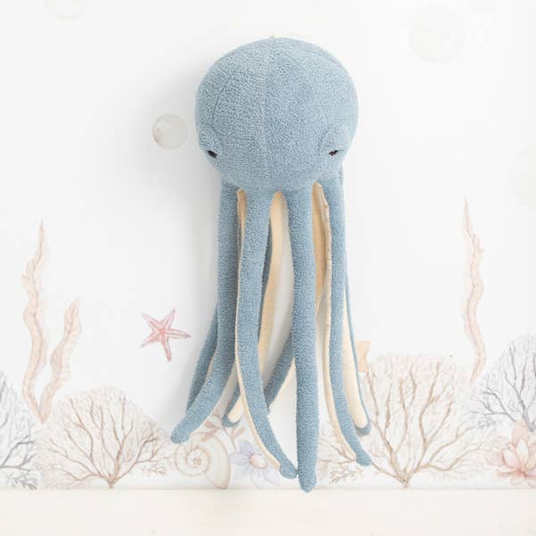 MAXI BLUE OCTOPUS 100% COTTON and other Purchase Wholesale boubouki. Free Returns & Net 60 Terms on Faire trending on Faire.