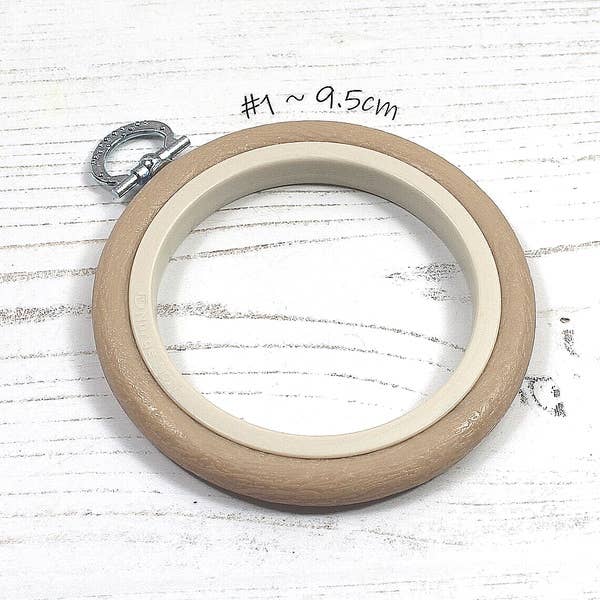 Nurge - Vendita all'ingrosso Attrezzature per lavoretti e fai da te - Nurge Flexihoop cerchio 9,5 cm (3,74")4